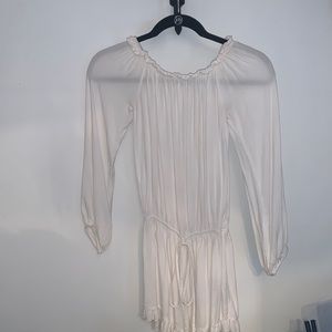 Brandy Melville Ruffled Romper